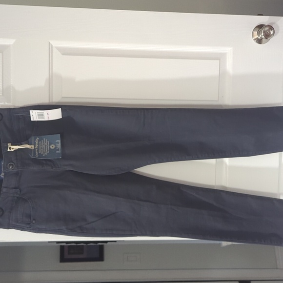 Democracy Denim - NWT Democracy 'Ab'solution Patriot Straight Leg Pants in Gray Size 6P